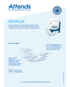 Attends Deoplus | Factsheet NL-BE 