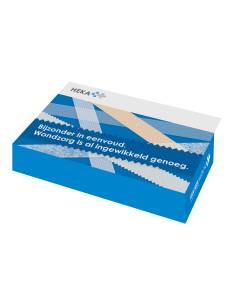 Heka sample | sampledoos hechtpleisters gevuld