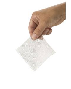 Heka pres zalfkompres 10 x 10 cm steriel