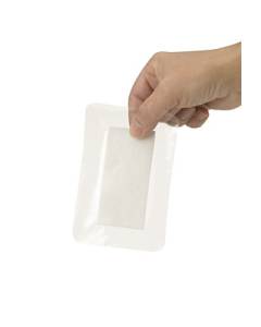 Heka plast border transparant eilandpleisters waterproof