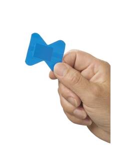 Heka navul blauwe HACCP pleister niet-steriel