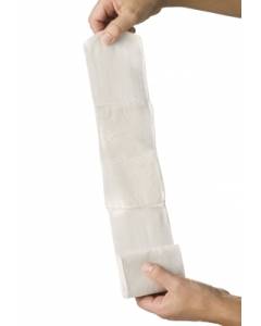 Heka fix traumazwachtel 10 x 18 cm steriel