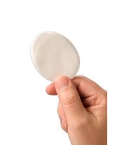 Heka non-woven oogkompres 7,2 x 5,6 cm steriel