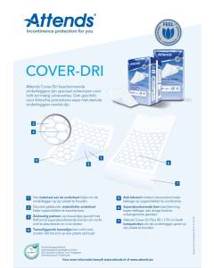 Attends Cover-dri | Factsheet NL-BE