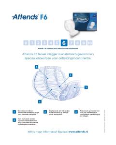 Attends F6 fecaal | Factsheet NL-BE