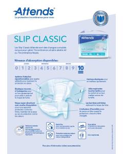 Attends Slip Classic | Factsheet FR-BE
