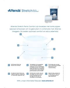 Attends Stretch Pants Comfort | Factsheet NL-BE