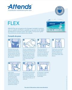 Attends Flex | Protocoles d'utilation BE-FR