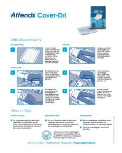 Attends | gebruiksaanwijzing cover-dri