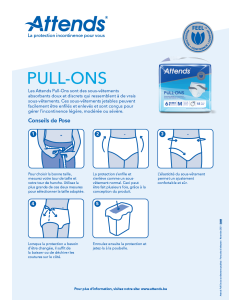 Attends | gebruiksaanwijzing pull-ons FR-BE