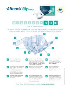 Attends Slip Active | Factsheet BE-FR