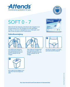 Attends | gebruiksaanwijzing soft