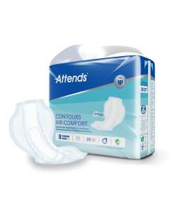 Attends contours air comfort 8 verpakking + product