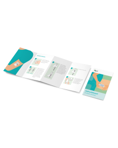 Equil | instructiekaart plaatsen infusieset