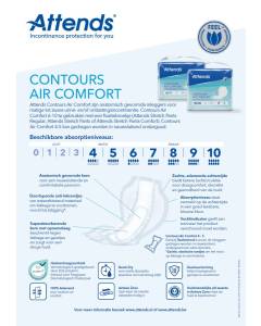 Attends Contours Air Comfort | Factsheet NL-BE