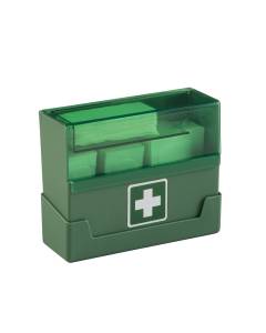 Heka pleisterdispenser + wandhouder 90 stuks