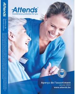 Attends | assortimentskaart vierluik BE-FR