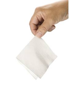 Heka non-woven kompres steriel - 4 laags