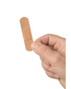 Heka plast textile elastic wondpleisters