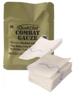 Quikclot Combat Gauze Z-fold