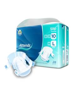 Attends slip active 10 large voorkant verpakking + product