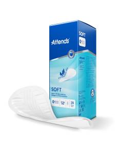 Attends Soft Ultra Mini 0 voorkant + product