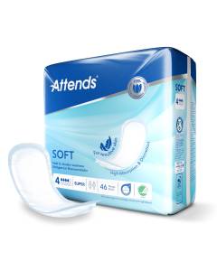 Attends Soft 4 Super voorkant + product