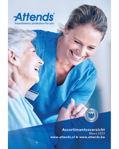 Attends | assortimentskaart NL-BE