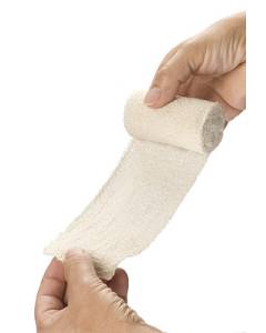 Heka crêpe elastisch fixatiewindsel